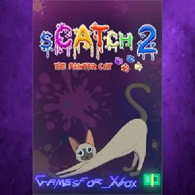 sCATch 2 The Painter Cat XBOX