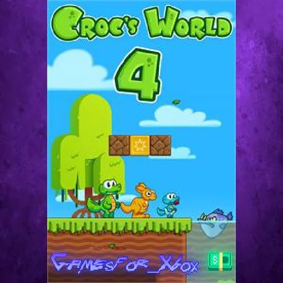 Croc´s World 4 XBOX