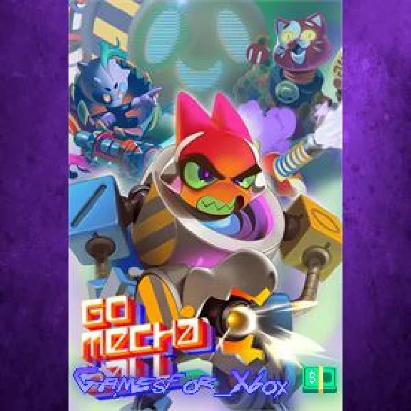 Go Mecha Ball XBOX