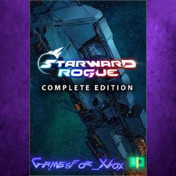 ☀️Starward Rogue: Complete Edition XBOX💵