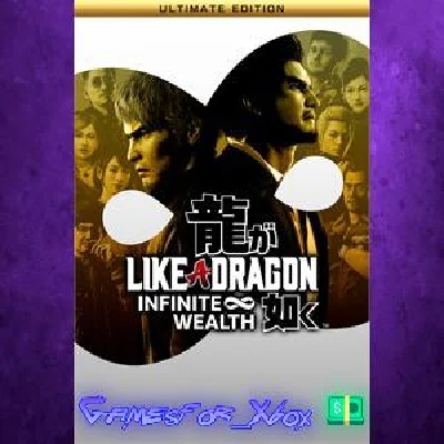 ☀️Like a Dragon: Infinite Wealth Ultimate Edition XBOX
