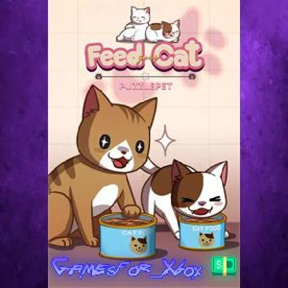 ☀️PuzzlePet - Feed Your Cat XBOX💵
