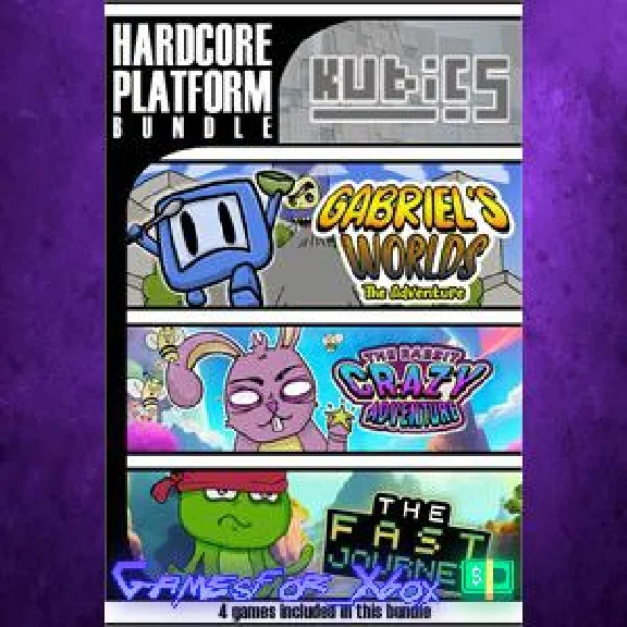 Hardcore Platform Bundle XBOX