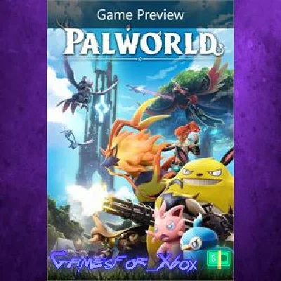 Palworld Game Preview XBOX