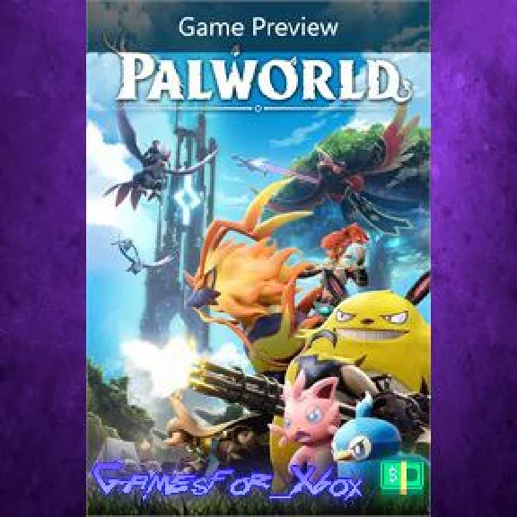 Palworld Game Preview XBOX