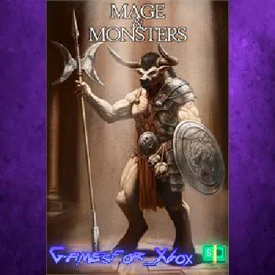Mage and Monsters XBOX