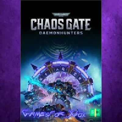 ☀️Warhammer 40,000: Chaos Gate - Daemonhunters XBOX💵