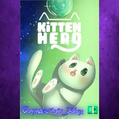 ☀️Kitten Hero XBOX💵
