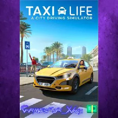 Taxi Life A City Driving Simulator XBOX
