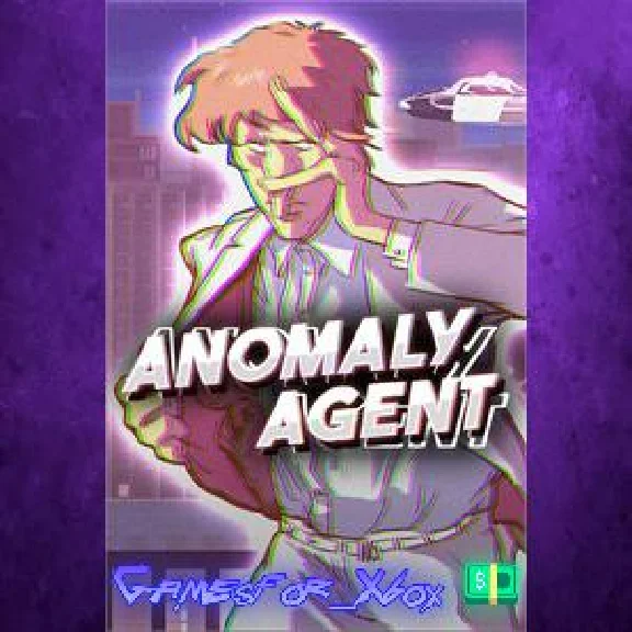 ☀️Anomaly Agent XBOX💵