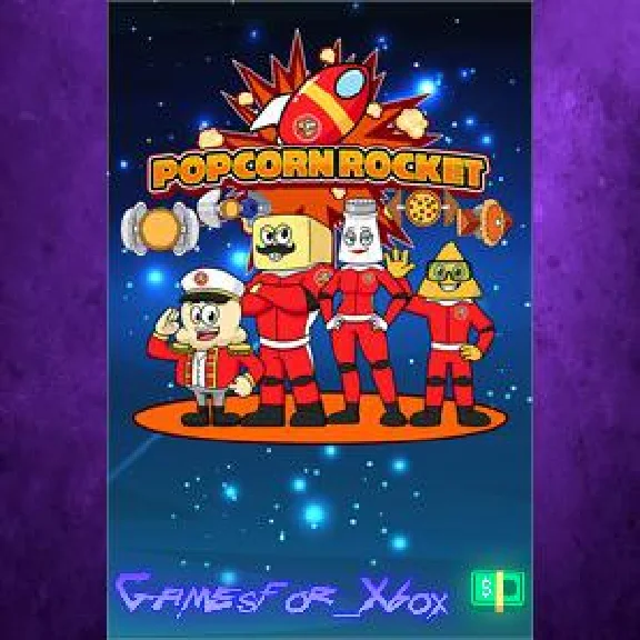 ☀️Popcorn Rocket XBOX