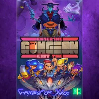Enter x Exit the Gungeon XBOX