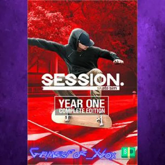 Session Skate Sim Year One Complete Edition XBOX