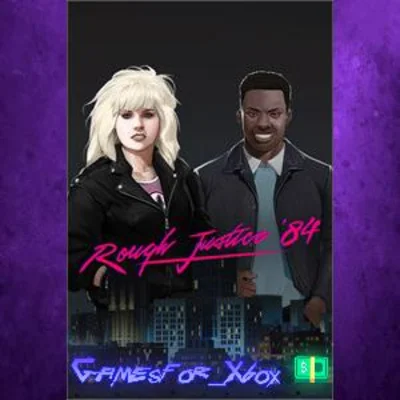 ☀️Rough Justice &acute;84 XBOX