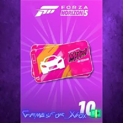 ☀️Car Vouchers (10) XBOX💵