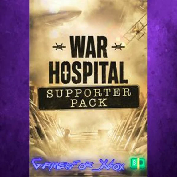 ☀️War Hospital - Upgrade to Supporter Edition XBOX
