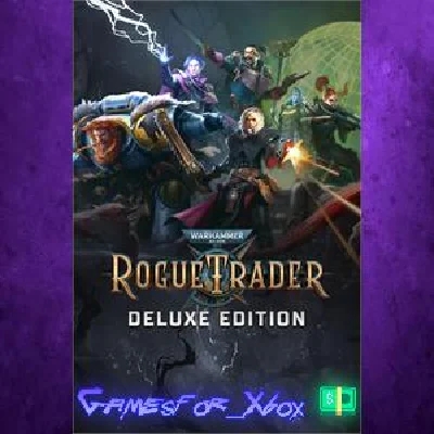 ☀️Warhammer 40,000 Rogue Trader - Deluxe Edition XBOX