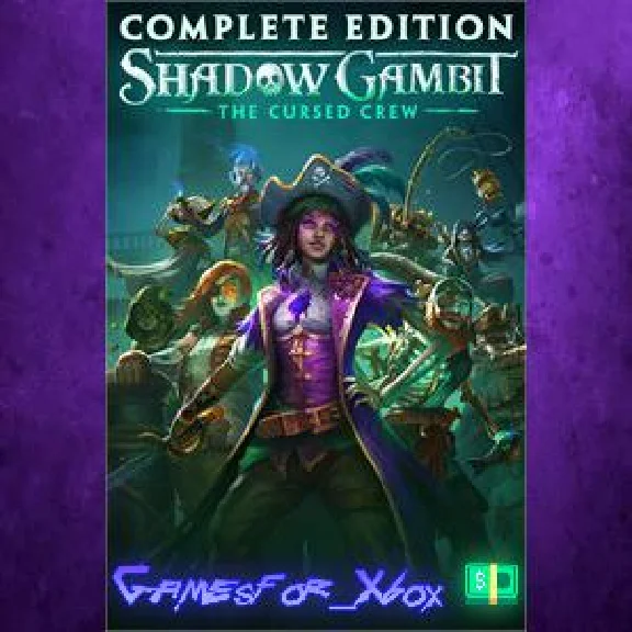 Shadow Gambit The Cursed Crew Complete Edition XBOX