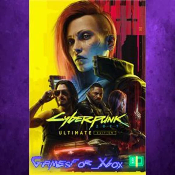 Cyberpunk 2077 Ultimate Edition XBOX