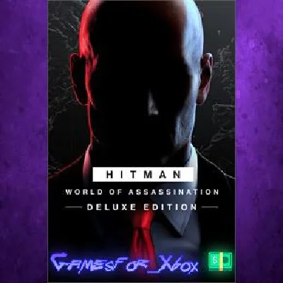 HITMAN World of Assassination Deluxe Edition XBOX