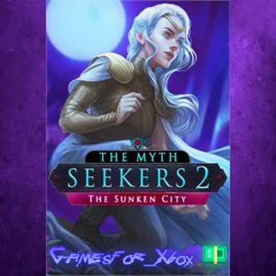 ☀️The Myth Seekers 2 The Sunken City Xbox Version XBOX