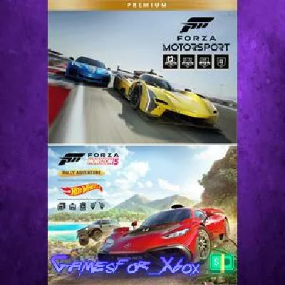 ☀️Forza Motorsport and Forza Horizon 5 Premium Edi XBOX