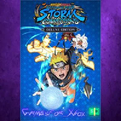 NARUTO X BORUTO Ultimate Ninja STORM CONNECTIONS Deluxe