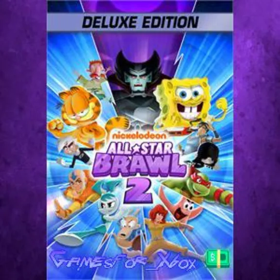 ☀️Nickelodeon All-Star Brawl 2 Deluxe Edition XBOX
