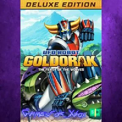 UFO ROBOT GRENDIZER – The Feast of the Wolves - Deluxe