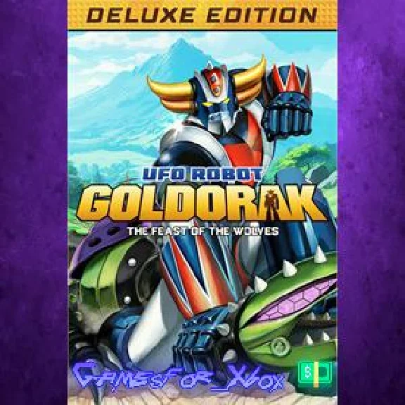 UFO ROBOT GRENDIZER – The Feast of the Wolves - Deluxe