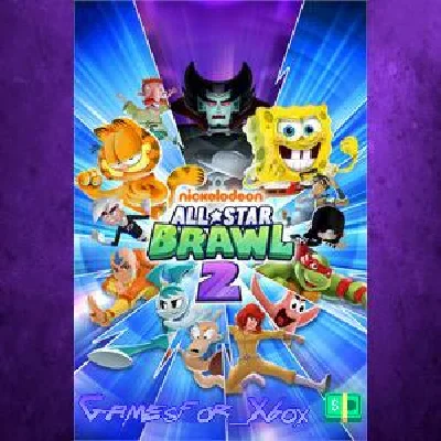 Nickelodeon All-Star Brawl 2 XBOX
