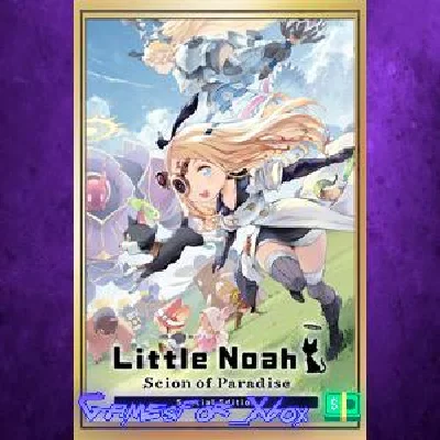 ☀️Little Noah: Scion of Paradise Special Editio XBOX💵