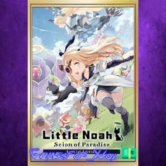 ☀️Little Noah: Scion of Paradise Special Editio XBOX💵