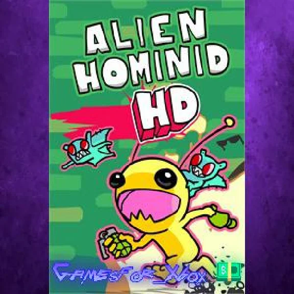 Alien Hominid HD XBOX