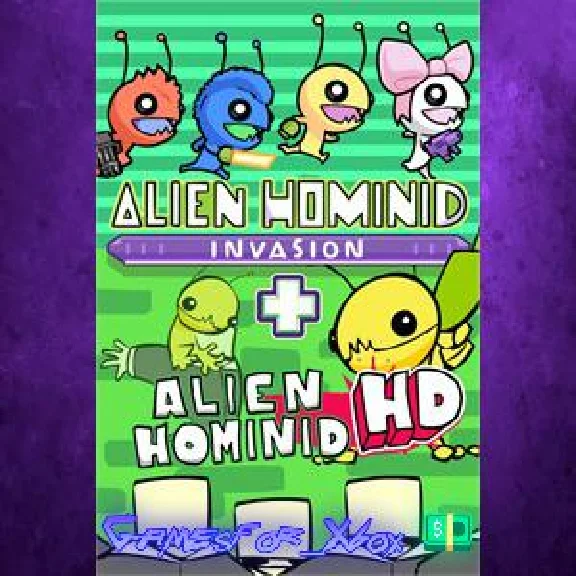 ☀️Alien Hominid: The Extra Terrestrial Bundle XBOX💵