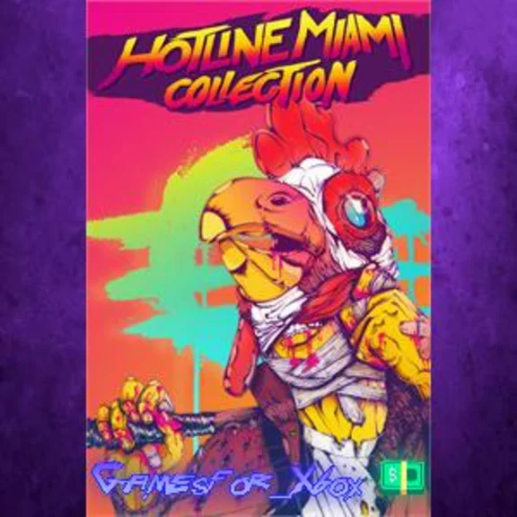 Hotline Miami Collection XBOX
