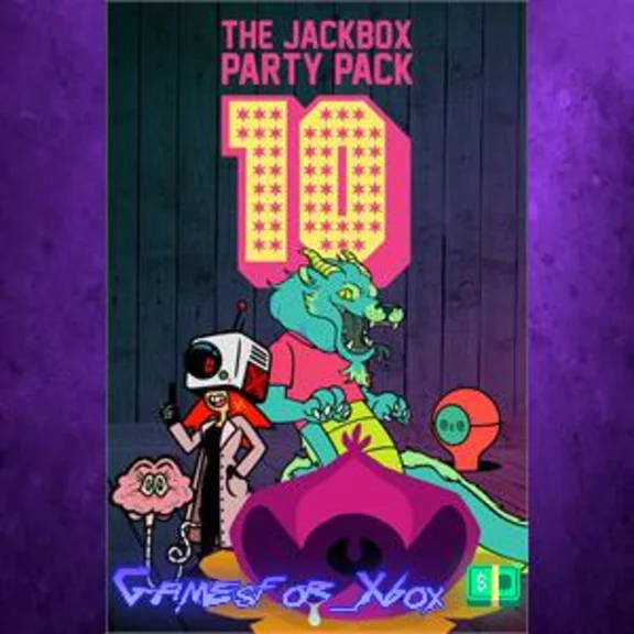 The Jackbox Party Pack 10 XBOX