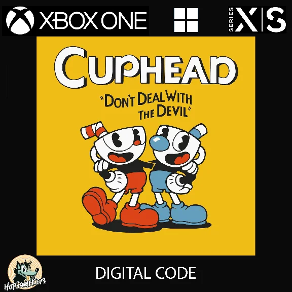 Cuphead XBOX ONE / XBOX SERIES X|S / WINDOWS [ Code 🔑]