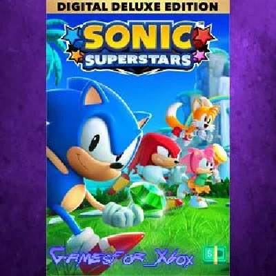 SONIC SUPERSTARS Digital Deluxe Edition featuring LEGO