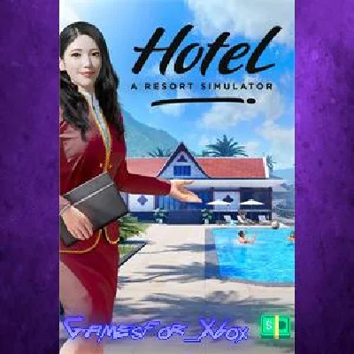 ☀️Hotel: A Resort Simulator XBOX💵