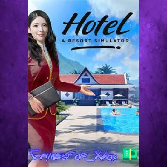 ☀️Hotel: A Resort Simulator XBOX💵