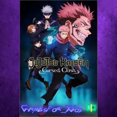 ☀️Jujutsu Kaisen Cursed Clash XBOX