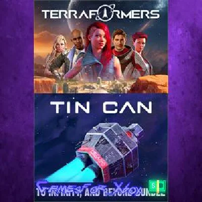 Terraformers + Tin Can - To infinity, and beyond bundle