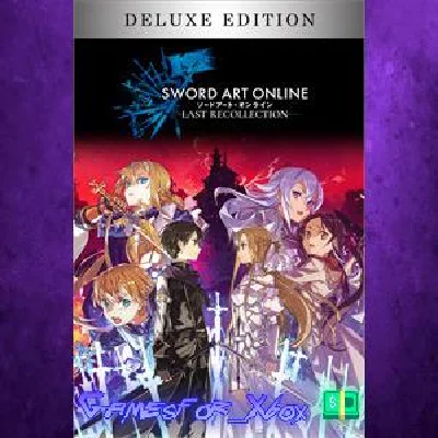 SWORD ART ONLINE Last Recollection Deluxe Edition XBOX