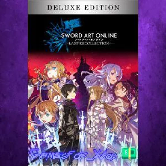 SWORD ART ONLINE Last Recollection Deluxe Edition XBOX
