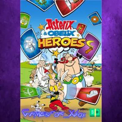 Asterix & Obelix Heroes XBOX