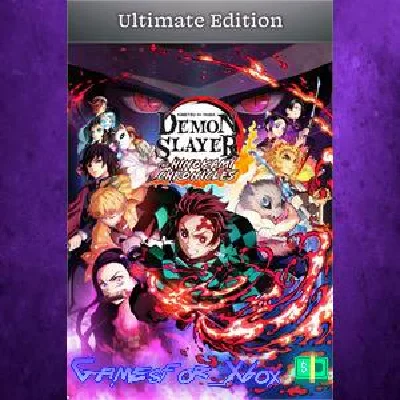 ☀️Demon Slayer -Kimetsu no Yaiba- The Hinokami Chr XBOX