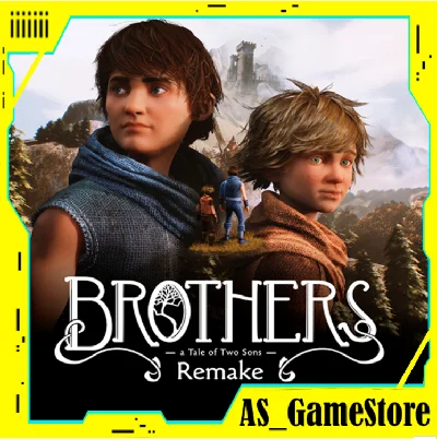 🔵Brothers: A Tale of Two Sons Remak | PS5/PS Turkey 🔵