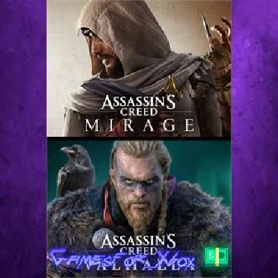 Assassin’s Creed Mirage & Assassin´s Creed Valhalla Bun