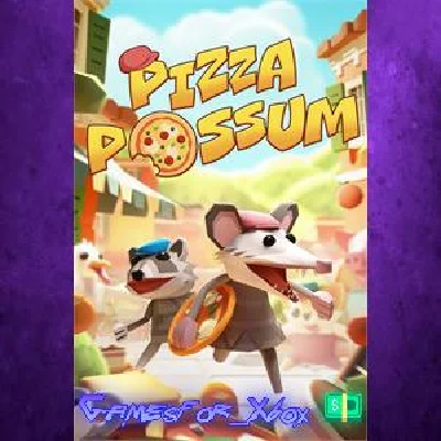 Pizza Possum XBOX